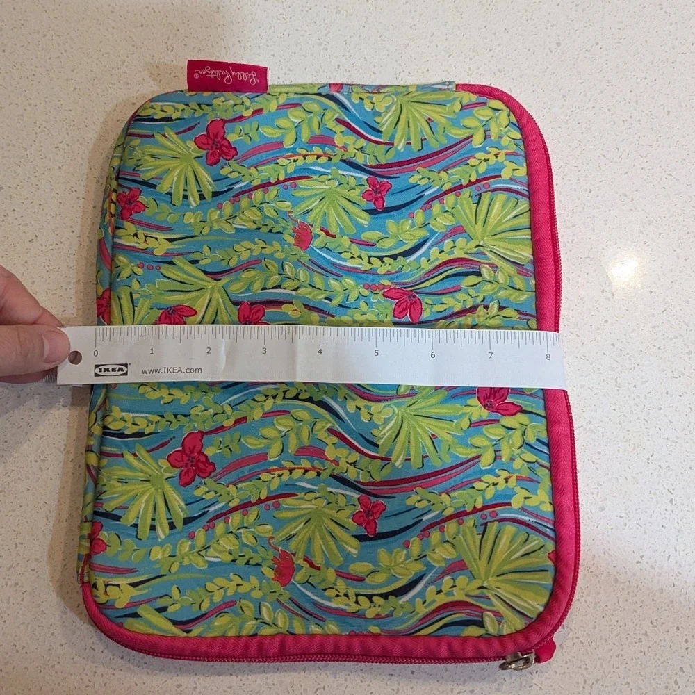 Lilly Pulitzer‎ Tablet Sleeve 10.5x8 Small Multicolor Tropical Floral